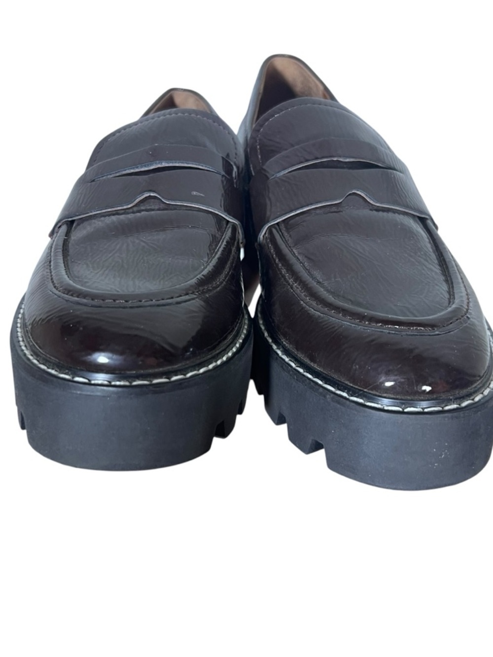 Franco Sarto Loafers Size 8 - Picture 3 of 7